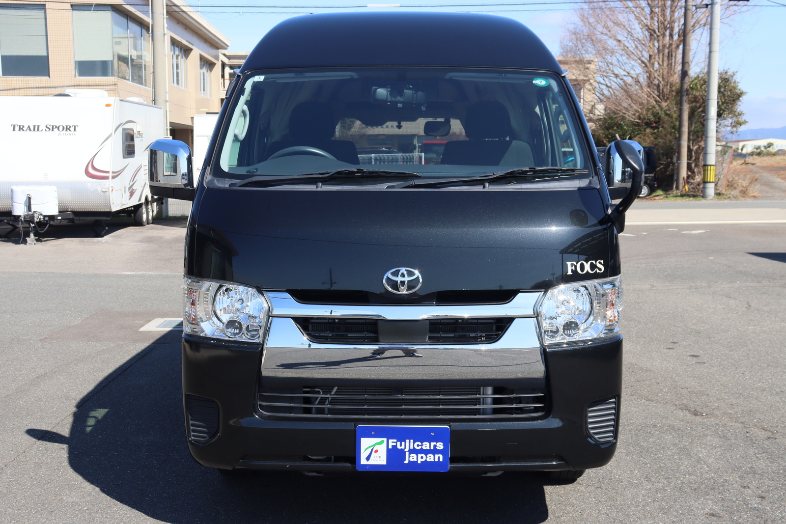 キャンピングカー バンコン ﾊｲｴｰｽ FOCS DSｺﾝﾊﾟｸﾄ