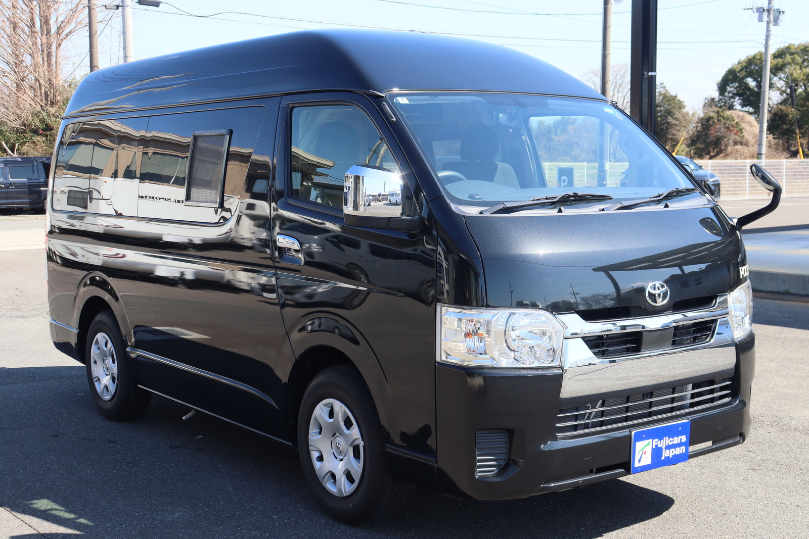 キャンピングカー バンコン ﾊｲｴｰｽ FOCS DSｺﾝﾊﾟｸﾄ