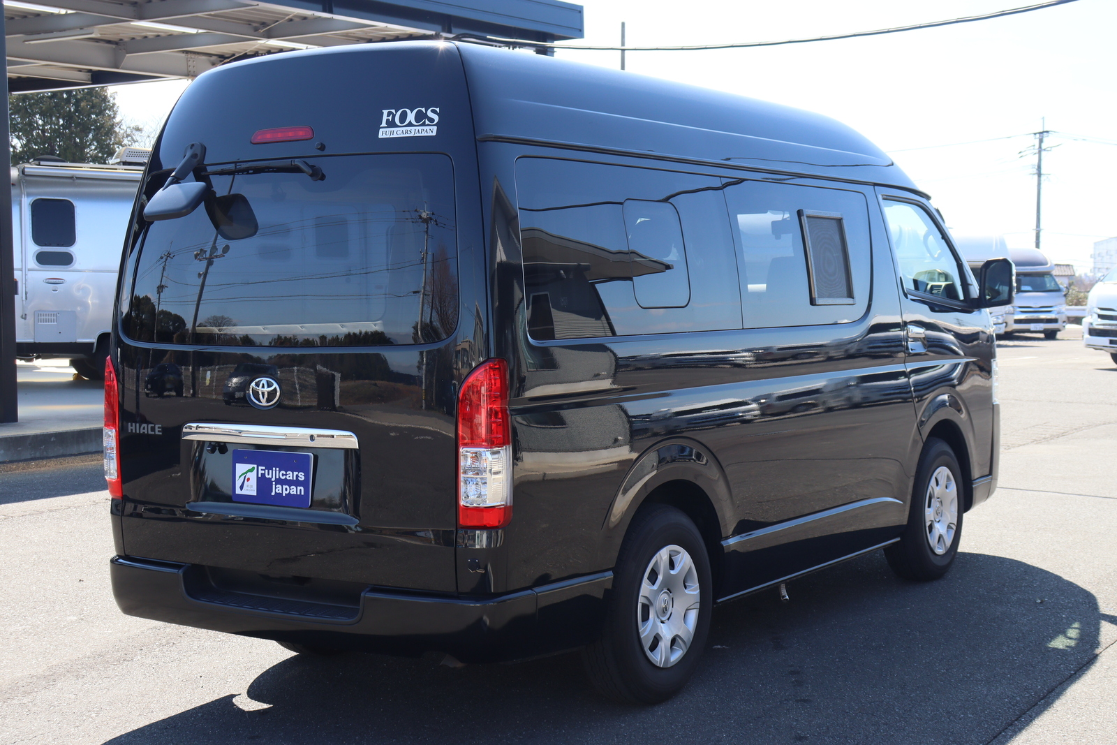 キャンピングカー バンコン ﾊｲｴｰｽ FOCS DSｺﾝﾊﾟｸﾄ