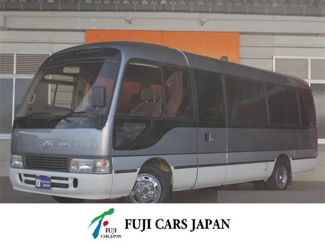 キャンピングカー バスコン コースター オリジナルキャンパー 