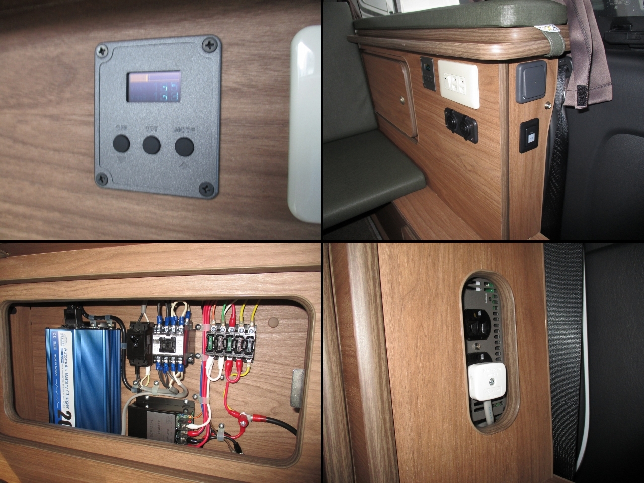 キャンピングカー バンコン ﾊｲｴｰｽ FOCS ｴｽﾊﾟｼｵes 1ｵｰﾅｰ