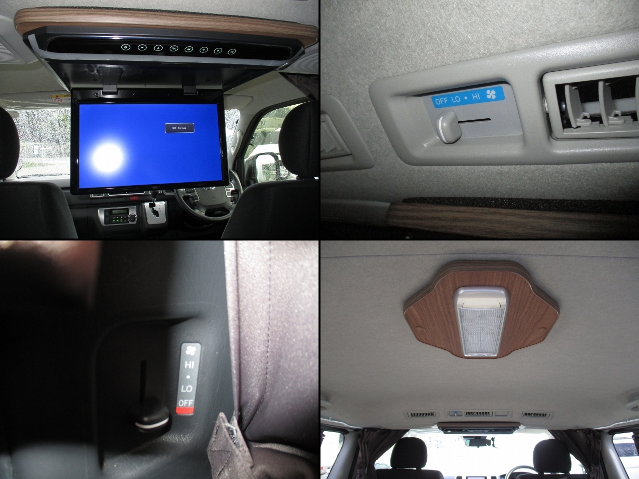 キャンピングカー バンコン ﾊｲｴｰｽ FOCS ｴｽﾊﾟｼｵes 1ｵｰﾅｰ