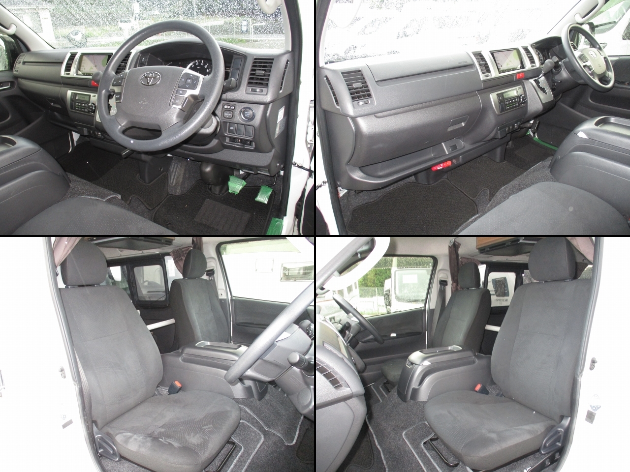 キャンピングカー バンコン ﾊｲｴｰｽ FOCS ｴｽﾊﾟｼｵes 1ｵｰﾅｰ