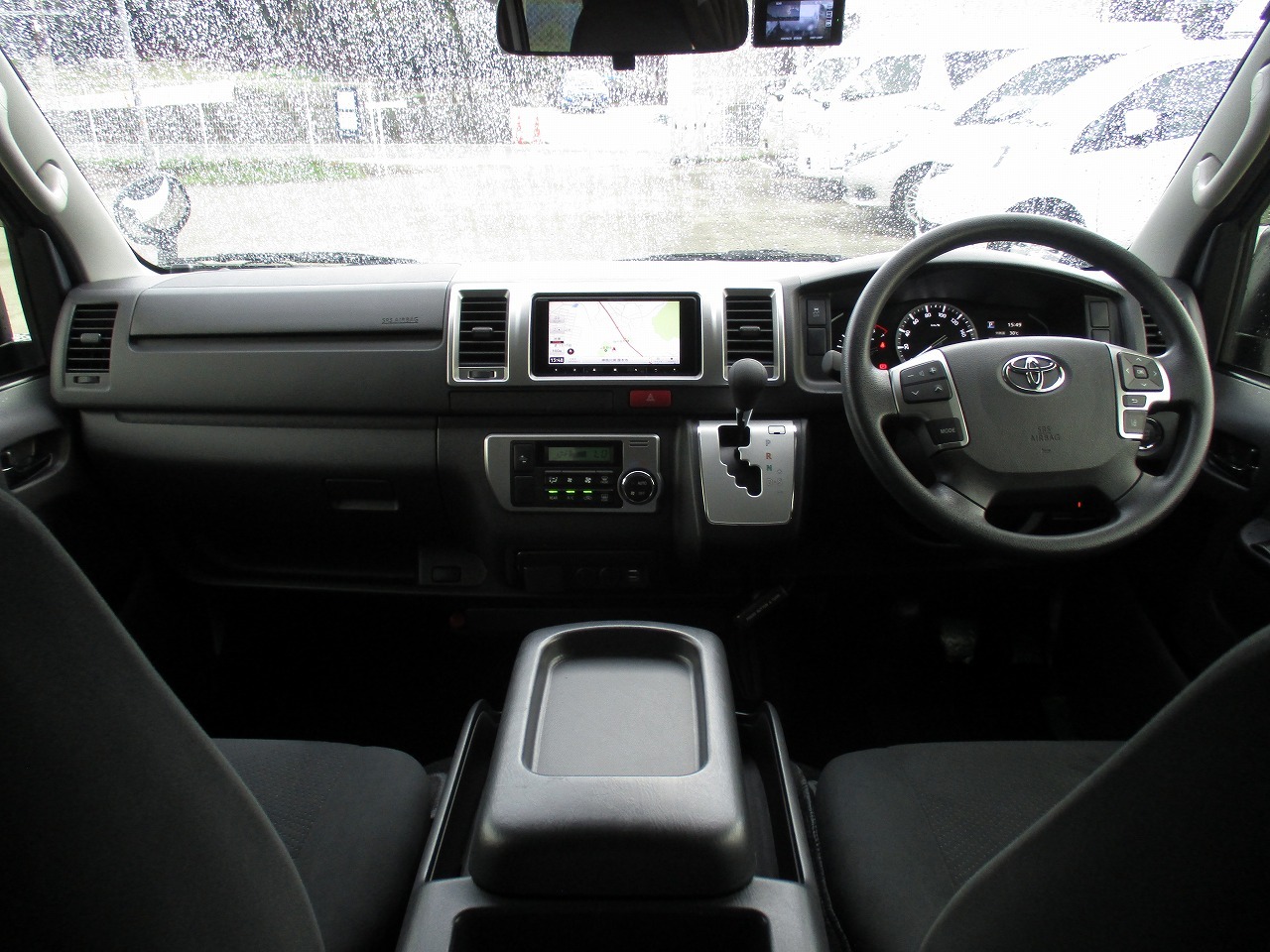 キャンピングカー バンコン ﾊｲｴｰｽ FOCS ｴｽﾊﾟｼｵes 1ｵｰﾅｰ