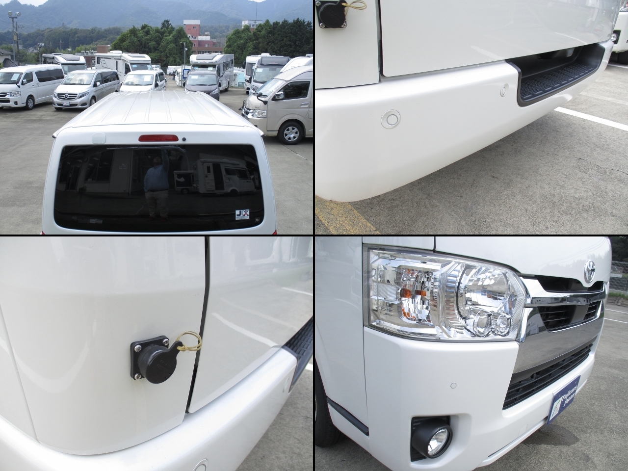 キャンピングカー バンコン ﾊｲｴｰｽ FOCS ｴｽﾊﾟｼｵes 1ｵｰﾅｰ