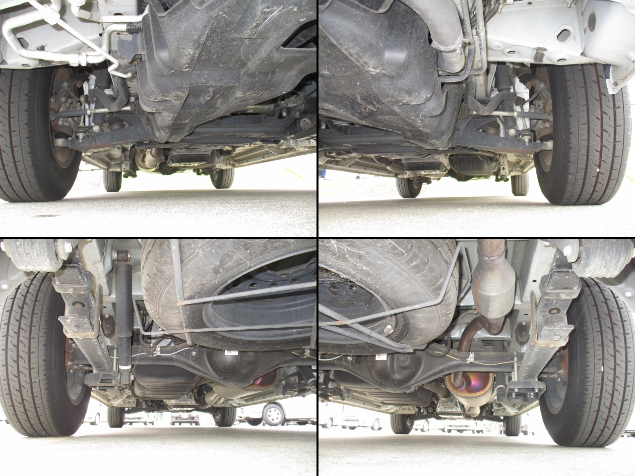 キャンピングカー バンコン ﾊｲｴｰｽ FOCS ｴｽﾊﾟｼｵes 1ｵｰﾅｰ