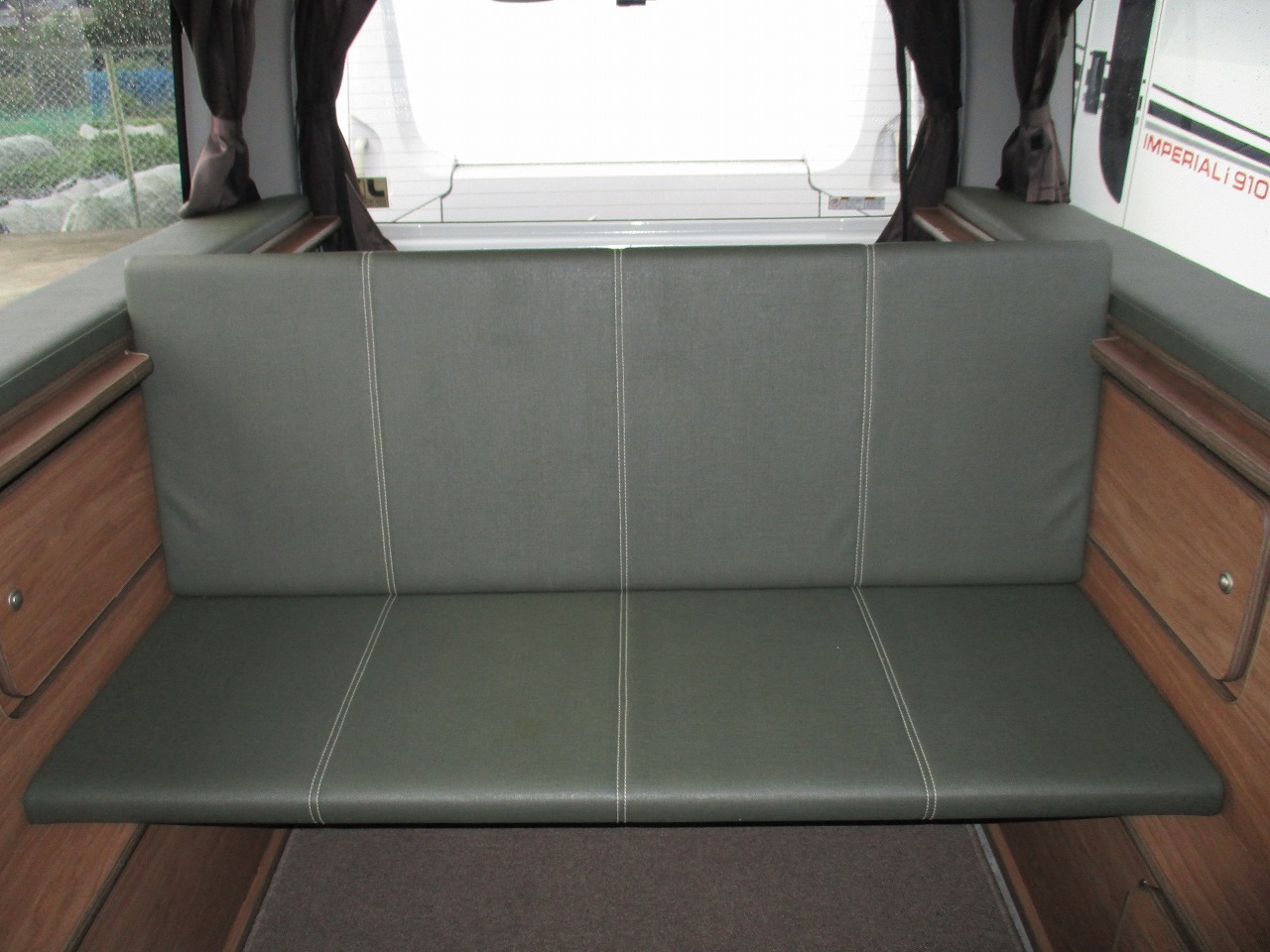 キャンピングカー バンコン ﾊｲｴｰｽ FOCS ｴｽﾊﾟｼｵes 1ｵｰﾅｰ