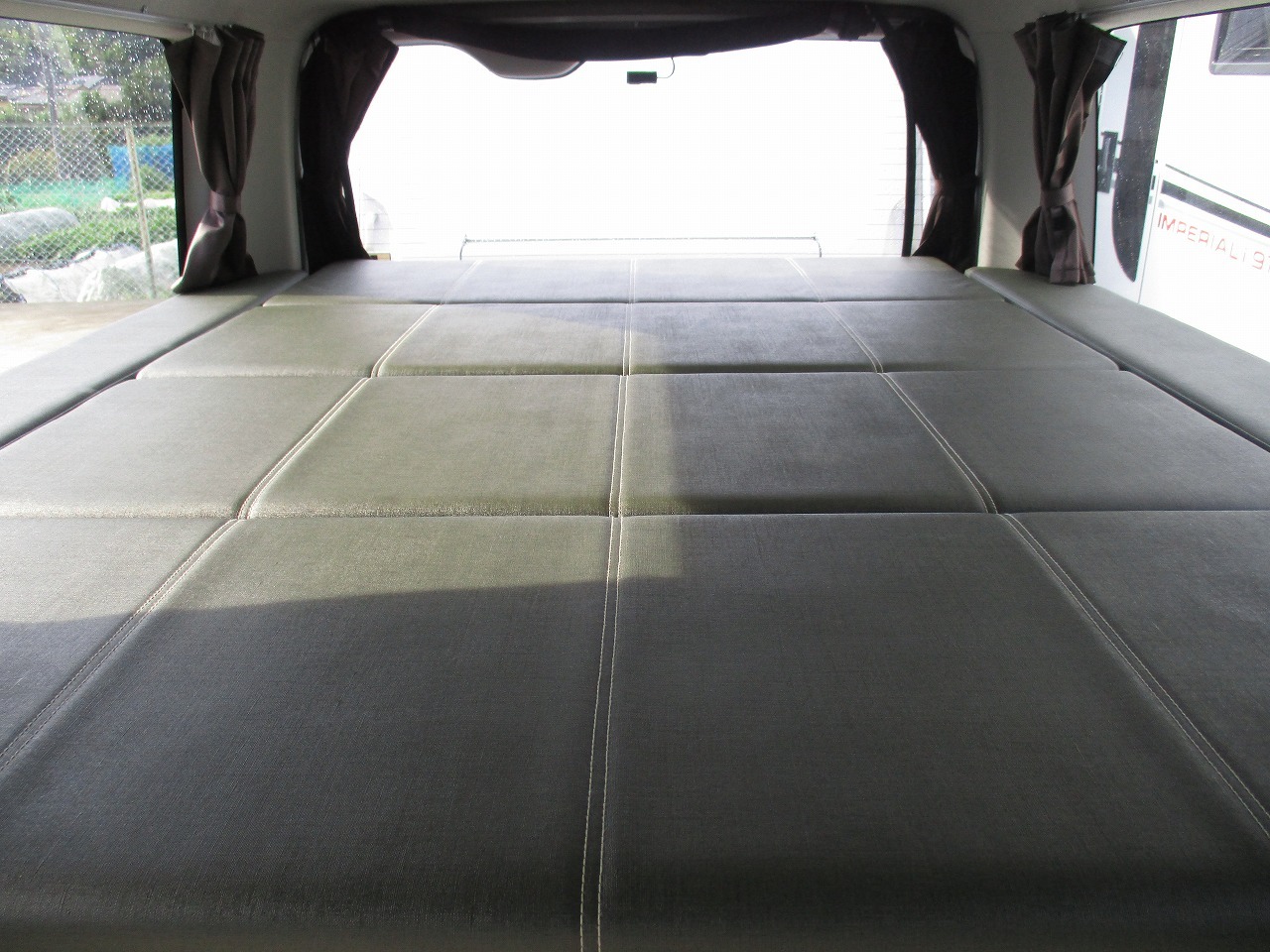 キャンピングカー バンコン ﾊｲｴｰｽ FOCS ｴｽﾊﾟｼｵes 1ｵｰﾅｰ