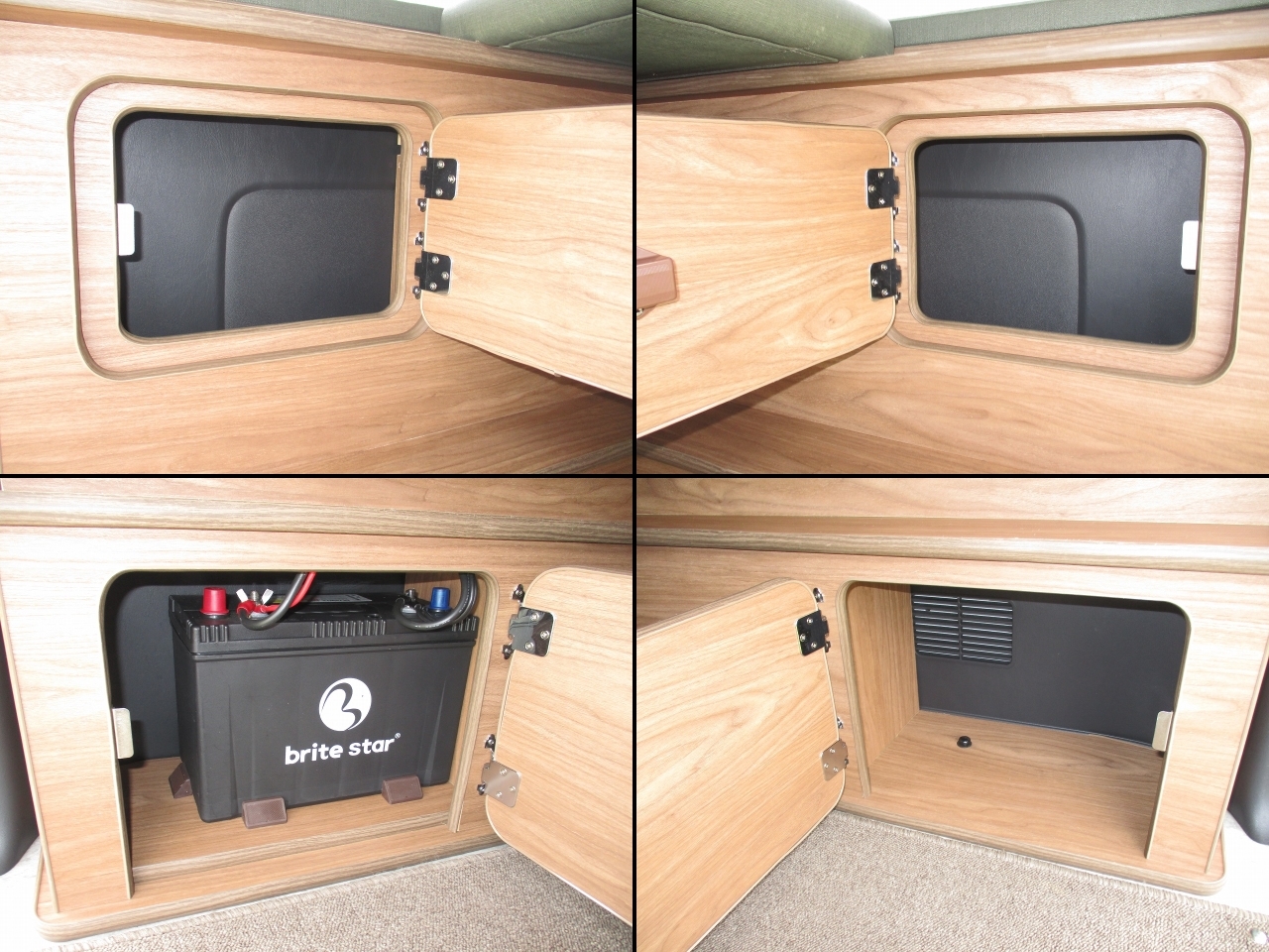 キャンピングカー バンコン ﾊｲｴｰｽ FOCS ｴｽﾊﾟｼｵes 1ｵｰﾅｰ