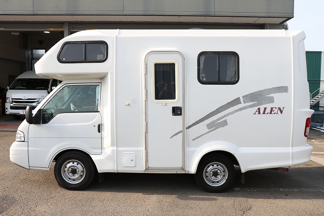 キャンピングカー キャブコン ﾎﾞﾝｺﾞ AtoZ ｱﾚﾝ