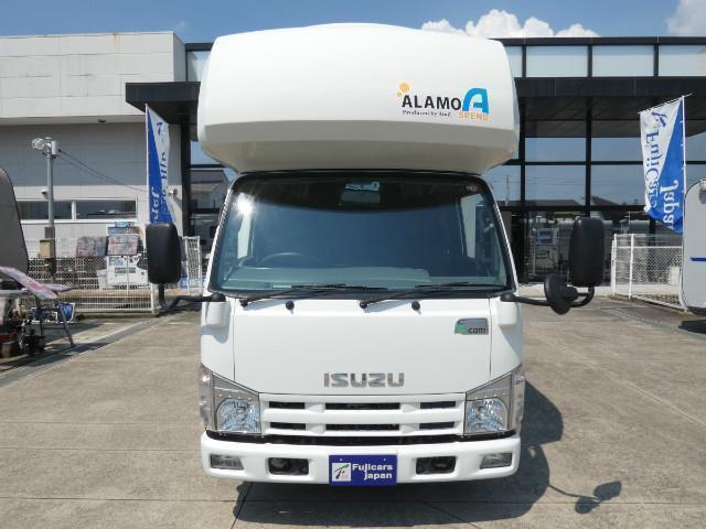 キャンピングカー キャブコン ﾋﾞｰｶﾑ AtoZ ｱﾗﾓ ｽﾍﾟﾝﾄﾞ DCｸｰﾗｰ