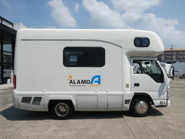 キャンピングカー キャブコン ﾋﾞｰｶﾑ AtoZ ｱﾗﾓ ｽﾍﾟﾝﾄﾞ DCｸｰﾗｰ