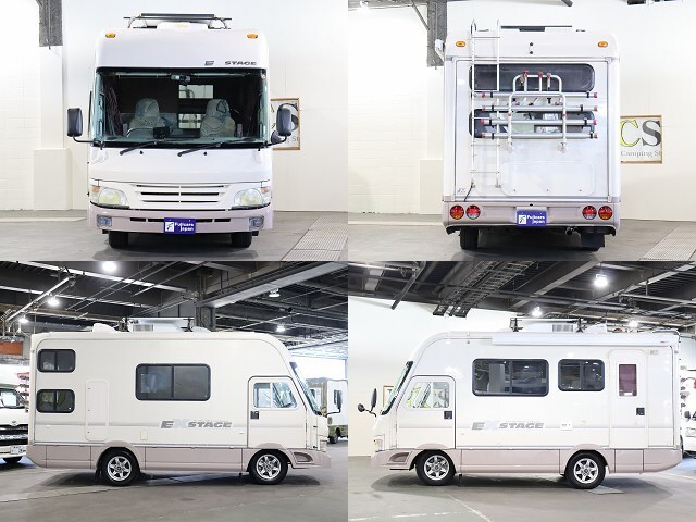 キャンピングカー キャブコン ｶﾑﾛｰﾄﾞ ｸﾞﾛｰﾊﾞﾙｴｸｽﾃｰｼﾞ 4WD　FF