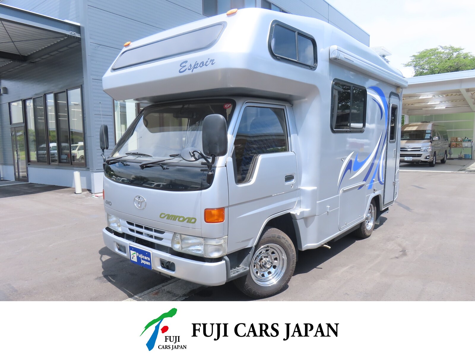 キャブコン カムロード RVランド ランドスピリット 4WD