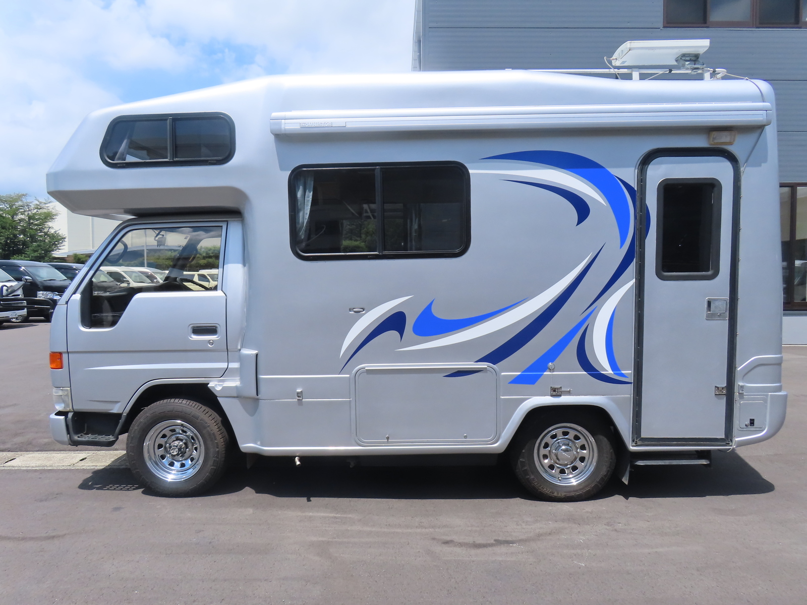 キャンピングカー キャブコン ｶﾑﾛｰﾄﾞ RVﾗﾝﾄﾞ ﾗﾝﾄﾞｽﾋﾟﾘｯﾄ 4WD