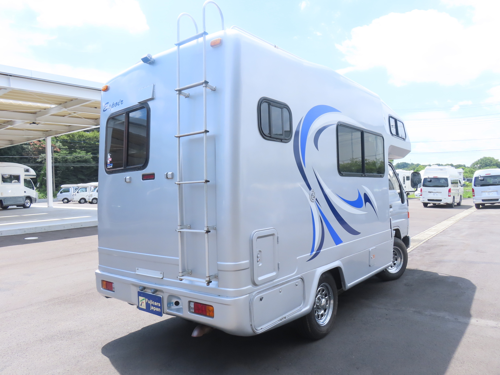 キャンピングカー キャブコン ｶﾑﾛｰﾄﾞ RVﾗﾝﾄﾞ ﾗﾝﾄﾞｽﾋﾟﾘｯﾄ 4WD