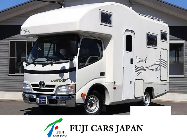 キャンピングカー キャブコン カムロード バンテック コルドバンクス