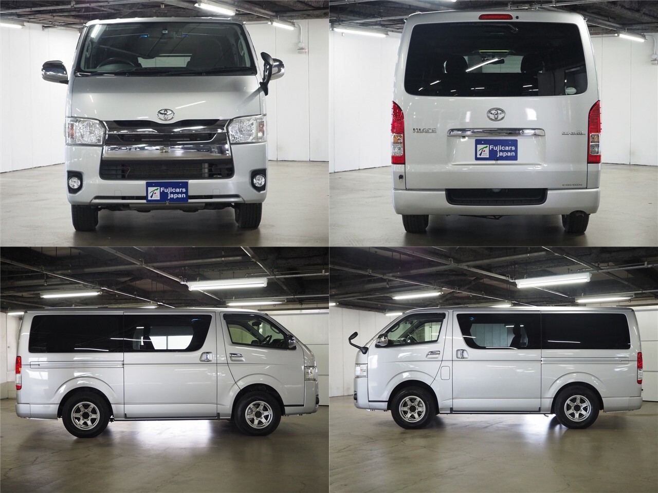 キャンピングカー バンコン ﾊｲｴｰｽﾆｰｽﾞBOXﾍﾞｯﾄﾞｷｯﾄ4WD　FFﾋｰﾀｰ