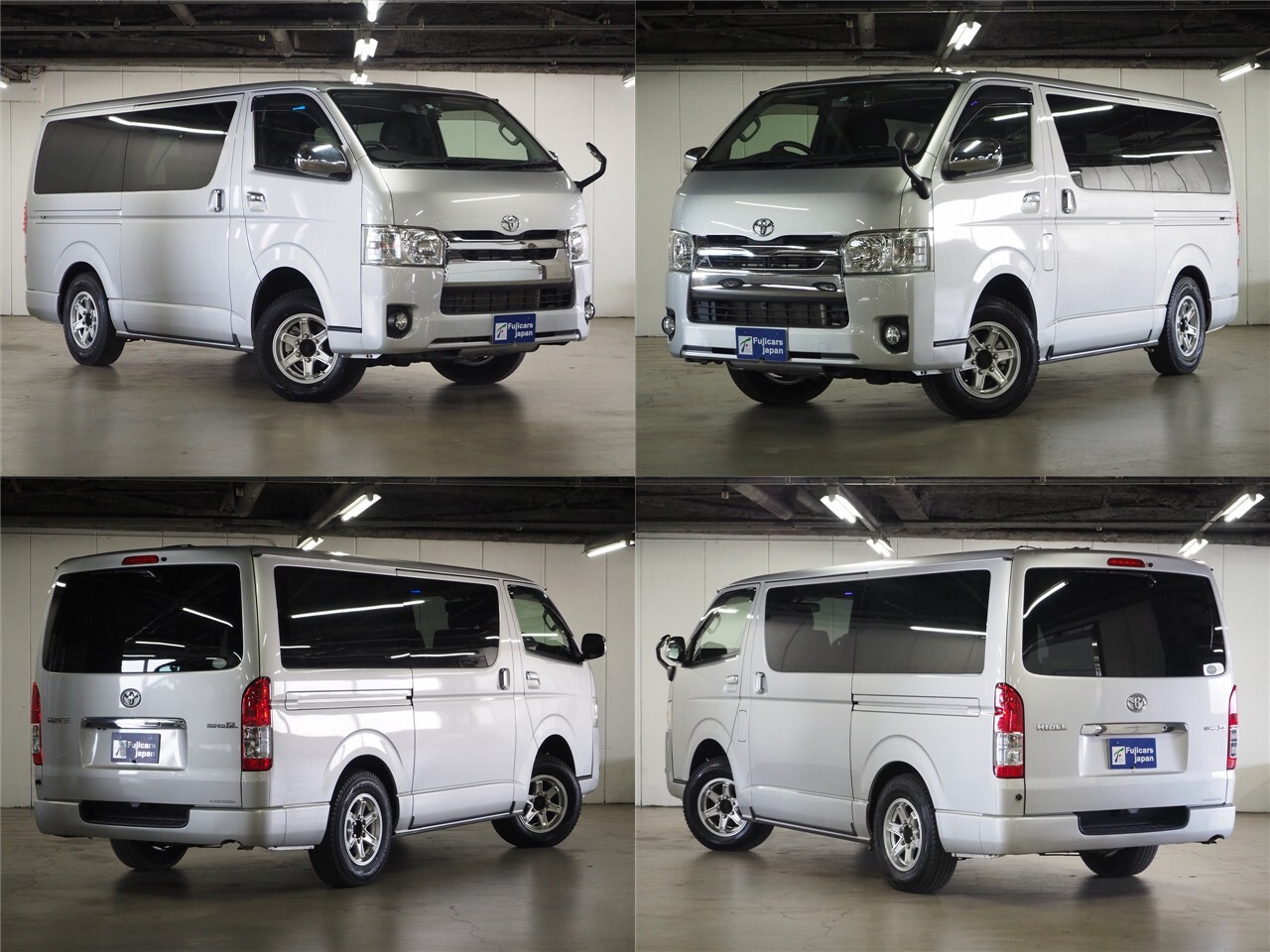 キャンピングカー バンコン ﾊｲｴｰｽﾆｰｽﾞBOXﾍﾞｯﾄﾞｷｯﾄ4WD　FFﾋｰﾀｰ