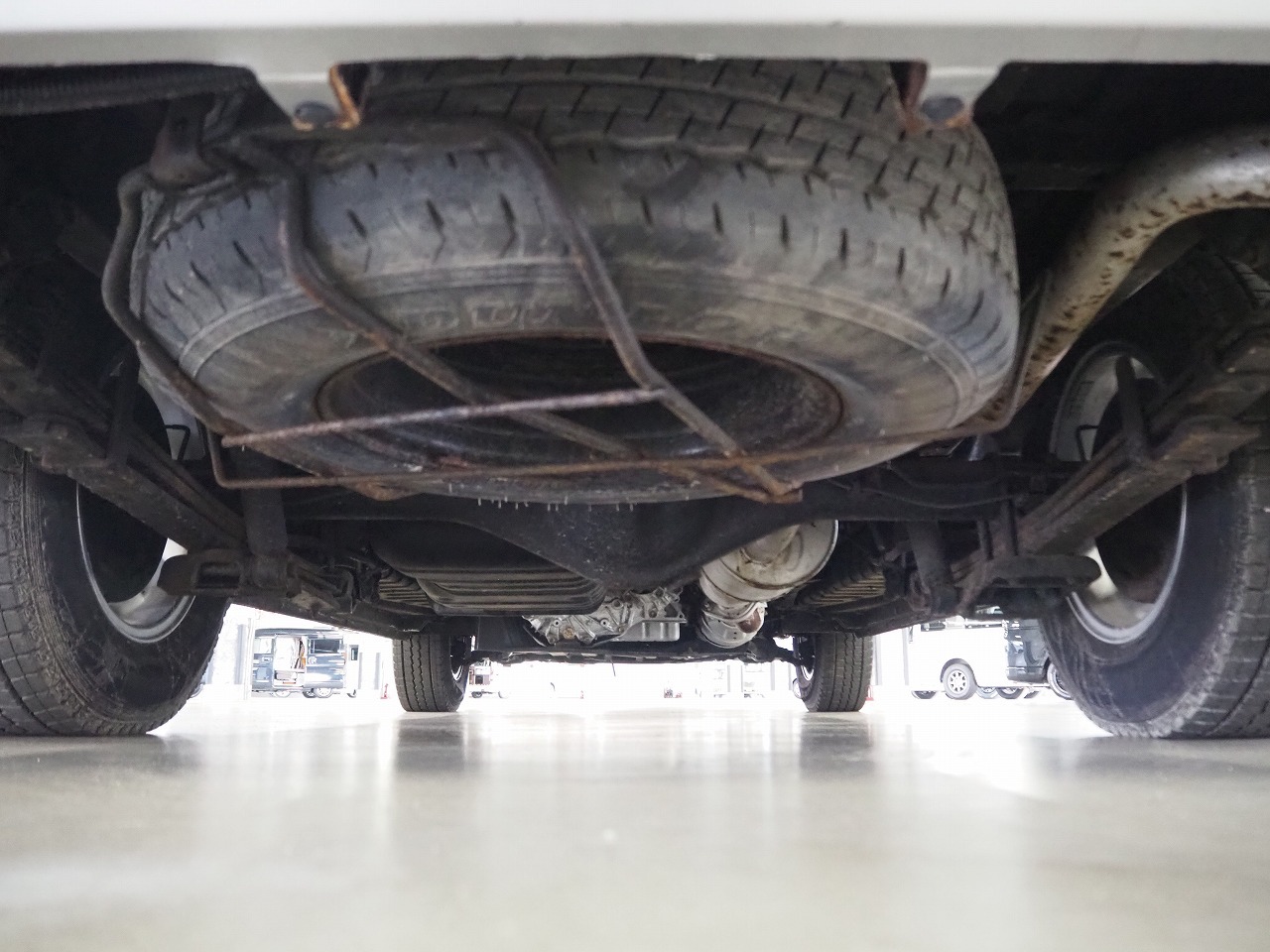 キャンピングカー バンコン ﾊｲｴｰｽﾆｰｽﾞBOXﾍﾞｯﾄﾞｷｯﾄ4WD　FFﾋｰﾀｰ