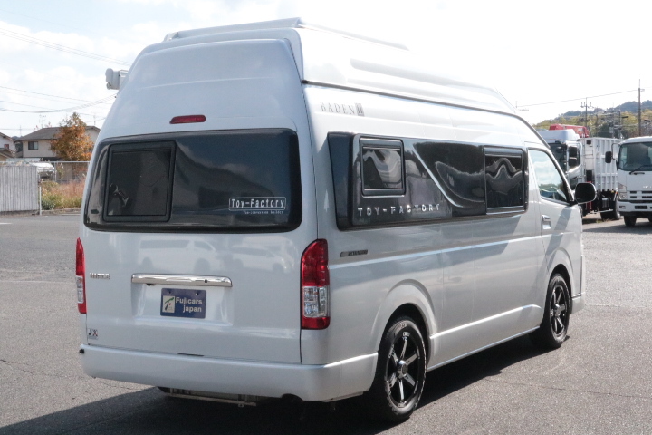 キャンピングカー バンコン ﾊｲｴｰｽ ﾄｲﾌｧｸﾄﾘｰ ﾊﾞｰﾃﾞﾝｱﾙﾀﾓｰﾀﾞ　