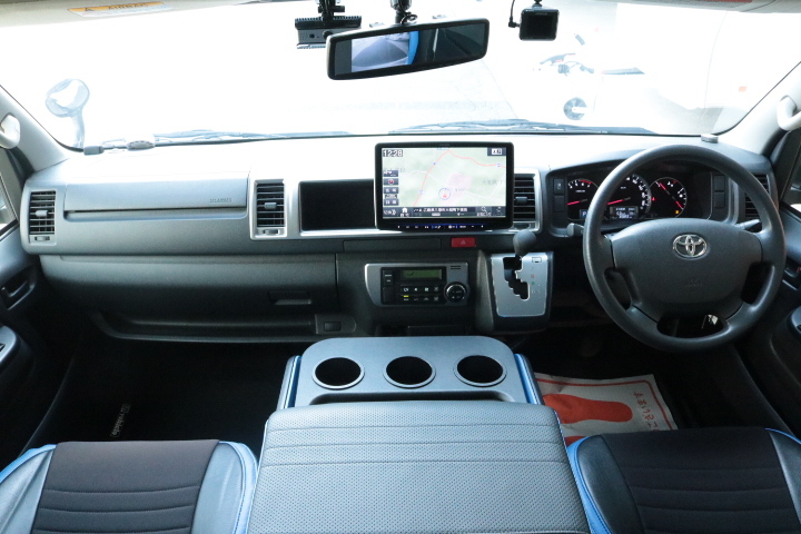 キャンピングカー バンコン ﾊｲｴｰｽ ﾄｲﾌｧｸﾄﾘｰ ﾊﾞｰﾃﾞﾝｱﾙﾀﾓｰﾀﾞ　