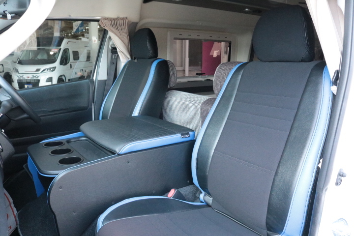 キャンピングカー バンコン ﾊｲｴｰｽ ﾄｲﾌｧｸﾄﾘｰ ﾊﾞｰﾃﾞﾝｱﾙﾀﾓｰﾀﾞ　