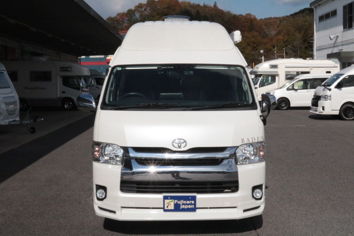 キャンピングカー バンコン ﾊｲｴｰｽ ﾄｲﾌｧｸﾄﾘｰ ﾊﾞｰﾃﾞﾝｱﾙﾀﾓｰﾀﾞ　