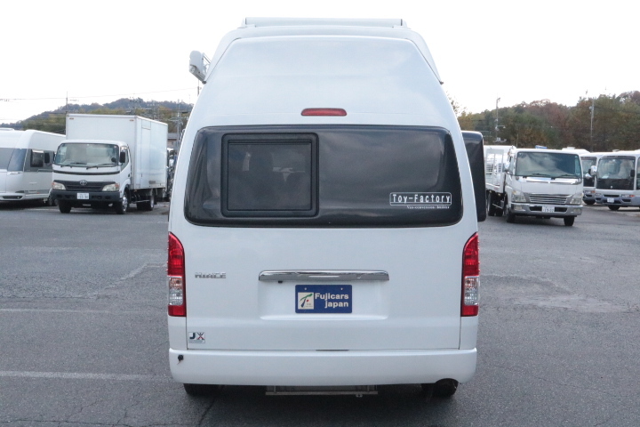 キャンピングカー バンコン ﾊｲｴｰｽ ﾄｲﾌｧｸﾄﾘｰ ﾊﾞｰﾃﾞﾝｱﾙﾀﾓｰﾀﾞ　