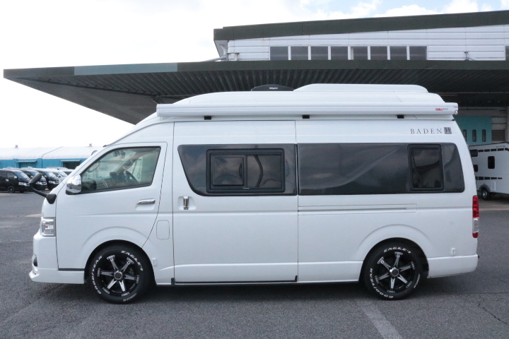 キャンピングカー バンコン ﾊｲｴｰｽ ﾄｲﾌｧｸﾄﾘｰ ﾊﾞｰﾃﾞﾝｱﾙﾀﾓｰﾀﾞ　