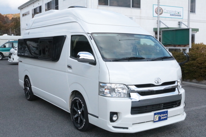 キャンピングカー バンコン ﾊｲｴｰｽ ﾄｲﾌｧｸﾄﾘｰ ﾊﾞｰﾃﾞﾝｱﾙﾀﾓｰﾀﾞ　