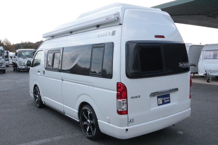 キャンピングカー バンコン ﾊｲｴｰｽ ﾄｲﾌｧｸﾄﾘｰ ﾊﾞｰﾃﾞﾝｱﾙﾀﾓｰﾀﾞ　