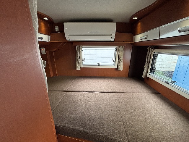 キャンピングカー キャブコン ｶﾑﾛｰﾄﾞ ﾅｯﾂRV ｸﾚｱ5.3Xｴﾎﾞﾘｭｰｼｮﾝ