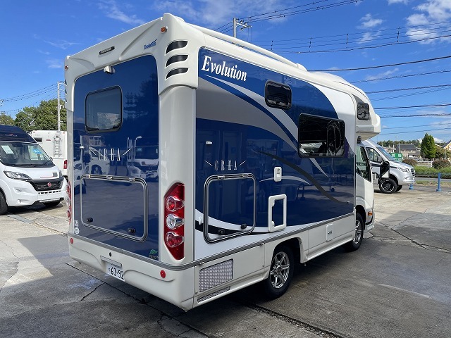 キャンピングカー キャブコン ｶﾑﾛｰﾄﾞ ﾅｯﾂRV ｸﾚｱ5.3Xｴﾎﾞﾘｭｰｼｮﾝ