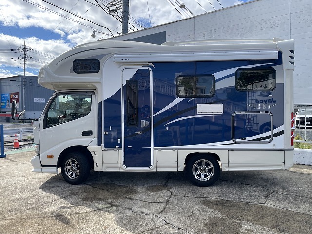 キャンピングカー キャブコン ｶﾑﾛｰﾄﾞ ﾅｯﾂRV ｸﾚｱ5.3Xｴﾎﾞﾘｭｰｼｮﾝ