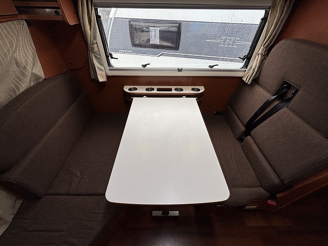 キャンピングカー キャブコン ｶﾑﾛｰﾄﾞ ﾅｯﾂRV ｸﾚｱ5.3Xｴﾎﾞﾘｭｰｼｮﾝ