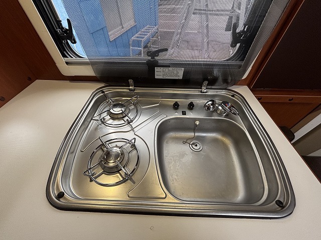 キャンピングカー キャブコン ｶﾑﾛｰﾄﾞ ﾅｯﾂRV ｸﾚｱ5.3Xｴﾎﾞﾘｭｰｼｮﾝ