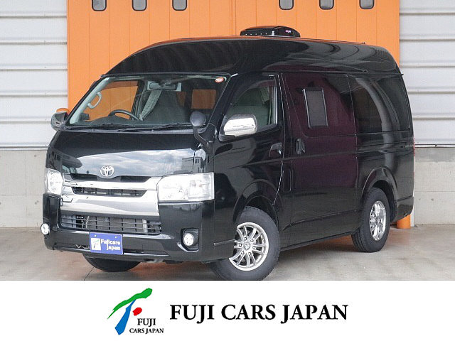 キャンピングカー バンコン レジアスエース ダイレクトカーズ架装 FFヒーター