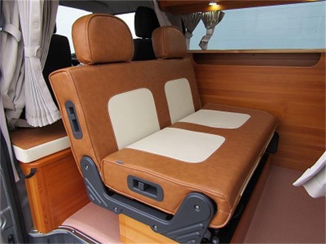 キャンピングカー バンコン ﾎﾞﾝｺﾞ AZ-MAX ﾐｯﾄﾞﾙｰﾌV ﾂｲﾝｻﾌﾞ