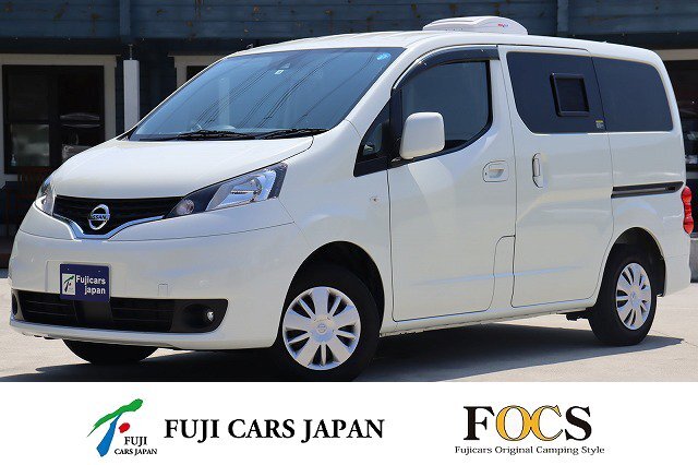 キャンピングカー バンコン NV200バネット FOCS ルソ