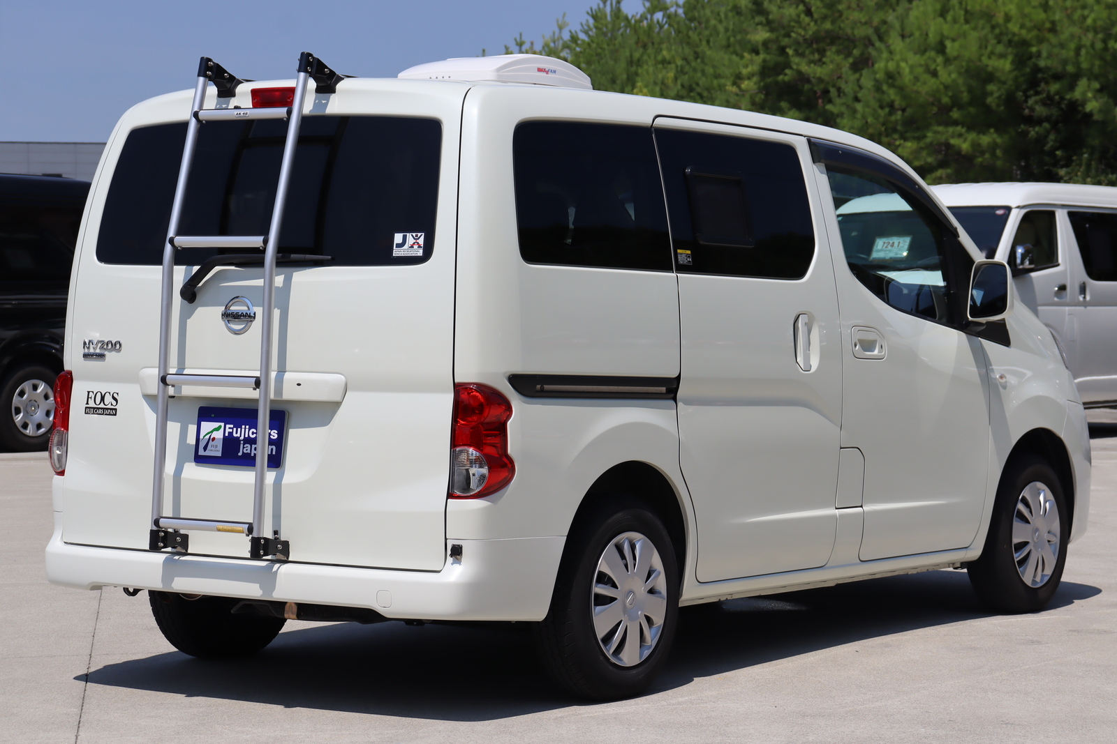 キャンピングカー バンコン NV200ﾊﾞﾈｯﾄ FOCS ﾙｿ