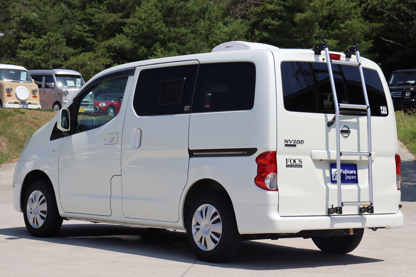キャンピングカー バンコン NV200ﾊﾞﾈｯﾄ FOCS ﾙｿ