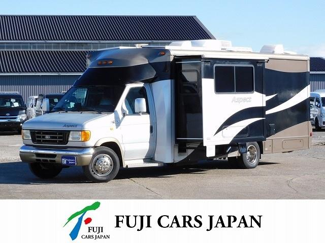 キャンピングカー キャブコン フォードE450 ウィネベーゴ アスペクト