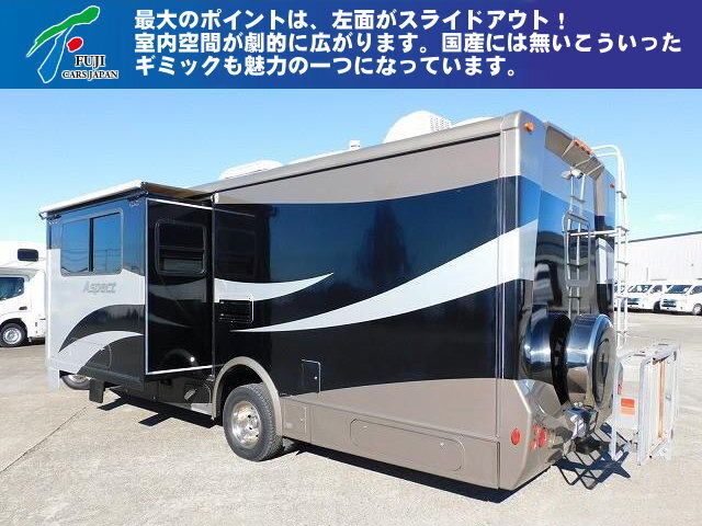 キャンピングカー キャブコン ﾌｫｰﾄﾞE450 ｳｨﾈﾍﾞｰｺﾞ ｱｽﾍﾟｸﾄ