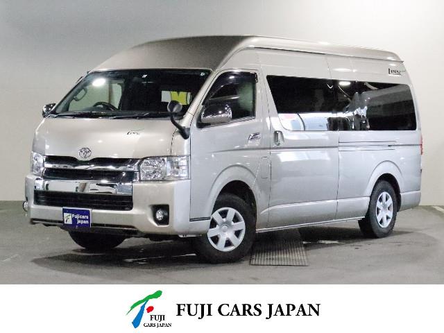 キャンピングカー バンコン レジアスエース ナッツRV リーク 4WD 冷蔵庫