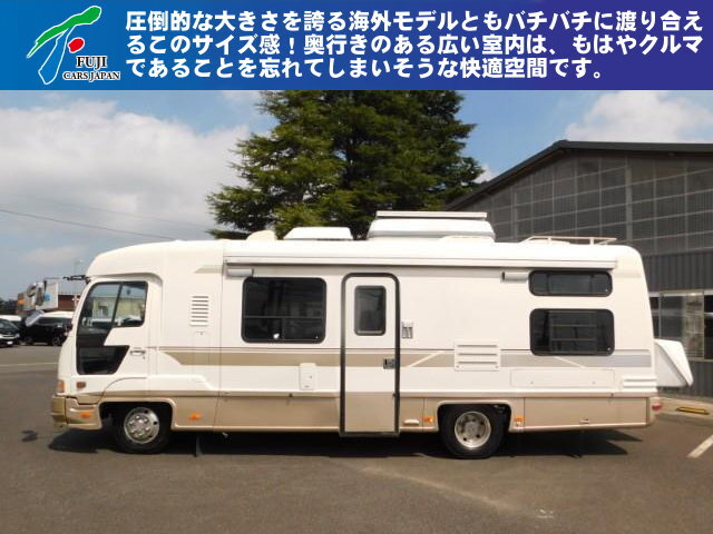 キャンピングカー キャブコン ﾚﾝｼﾞｬｰ YMS ｴｱﾛｸﾙｰｻﾞｰ