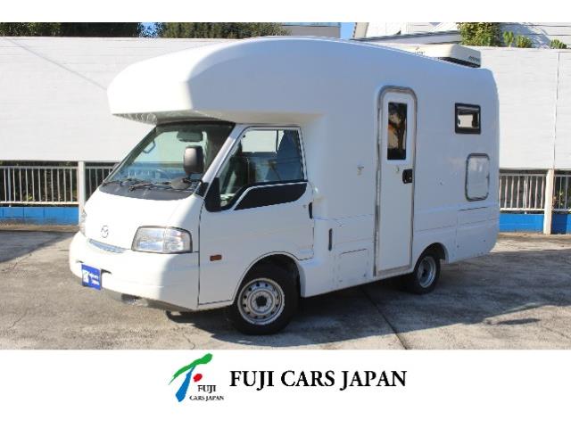 キャンピングカー キャブコン ボンゴ ロータスRV マンボウイブ ルーフAC FF