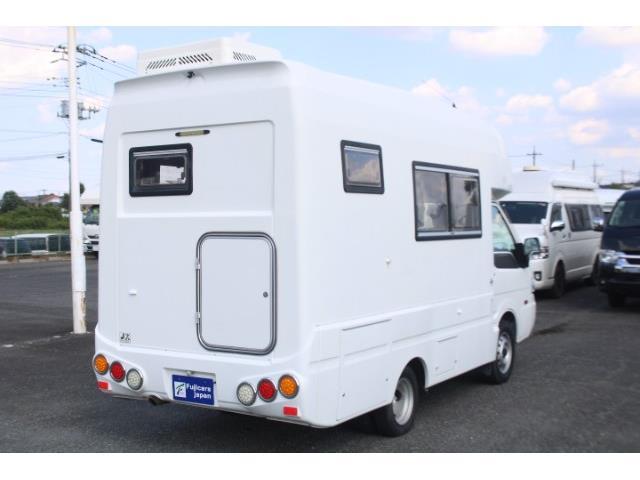 キャンピングカー キャブコン ﾎﾞﾝｺﾞ ﾛｰﾀｽRV ﾏﾝﾎﾞｳｲﾌﾞ ﾙｰﾌAC FF
