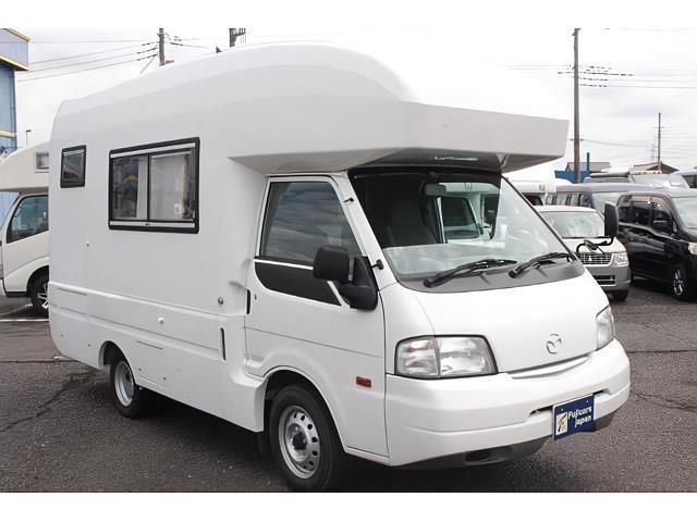 キャンピングカー キャブコン ﾎﾞﾝｺﾞ ﾛｰﾀｽRV ﾏﾝﾎﾞｳｲﾌﾞ ﾙｰﾌAC FF