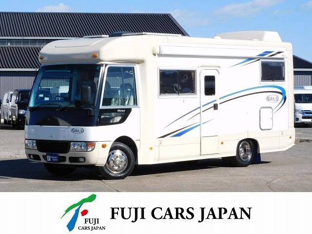 キャンピングカー バスコン ローザ フィールドライフ シリウス7.0 4WD